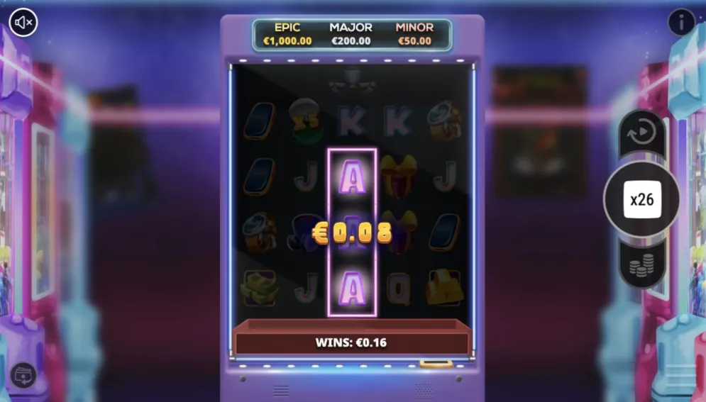Lucky Claw Game