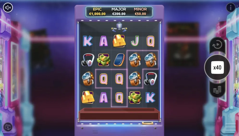 Lucky Claw demo