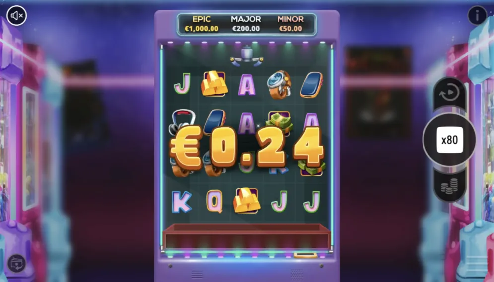 Lucky Claw