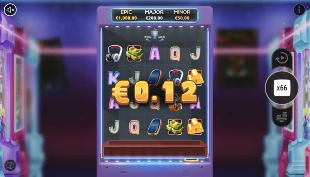 Lucky Claw Game