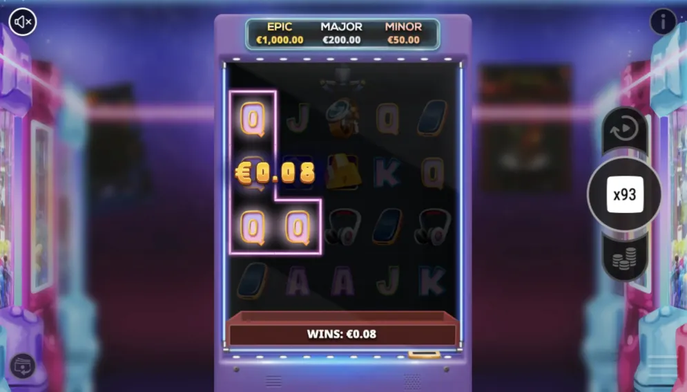 Lucky Claw Game