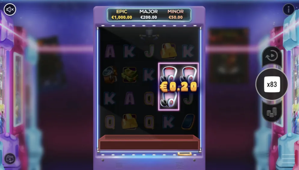 Lucky Claw Game